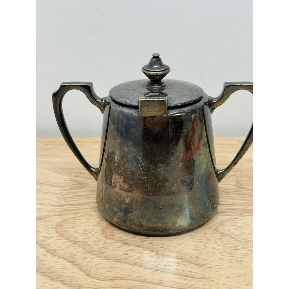 Walker and Hall Sheffield antique silver